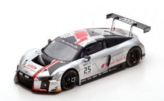 Immagine di AUDI R8 LMS N.25 WINNER 24H SPA 2017 HAASE-GOUNON-WINKELHOCK 1:12