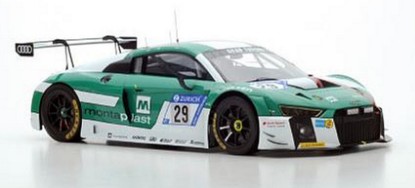 Immagine di AUDI R8 LMS N.29 WINNER NURBURGRING 2017 DE PHILLIPPI-MIES-WINKELH.1:12
