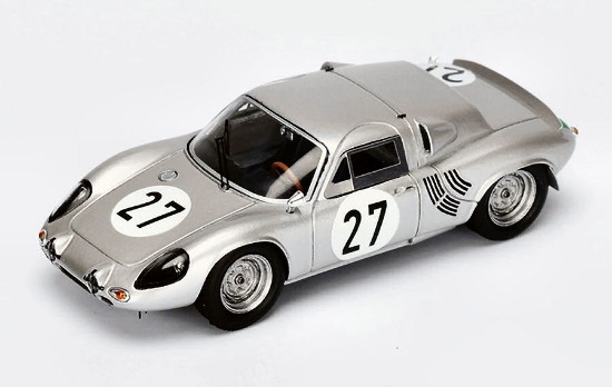 Immagine di PORSCHE 718/8 N.27 ACCIDENT LM 1963 JOACHIM "JO" BONNIER-T.MAGGS