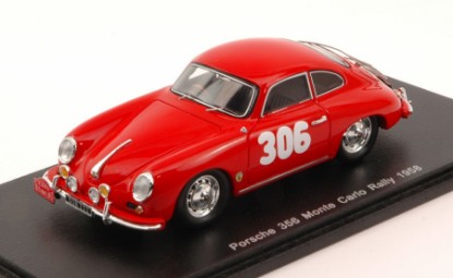 Immagine di PORSCHE 356 N.306 MONTE CARLO 1958 L.STROSS-M.WHALEY 1:43





