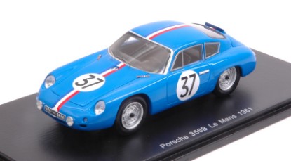 Immagine di PORSCHE 356B CARRERA ABARTH GTL N.37 DNF LM 1961 BUCHET-MONNERET 1:43