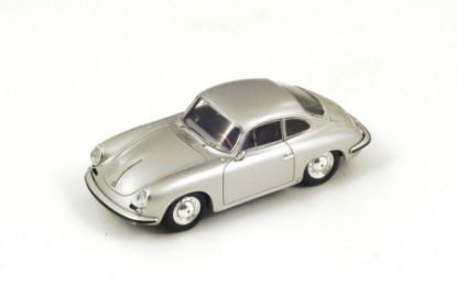Immagine di PORSCHE 356 CARRERA 2 1963 SILVER 1:43