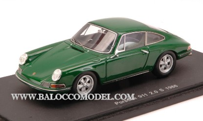 Immagine di PORSCHE 911 2.0 S 1966 GREEN 1:43