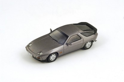 Immagine di PORSCHE 928 S 1980 SILVERGUN 1:43