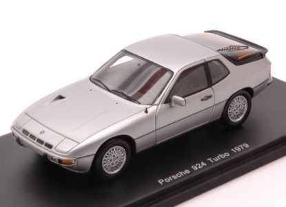 Immagine di PORSCHE 924 TURBO 1979 SILVER 1:43