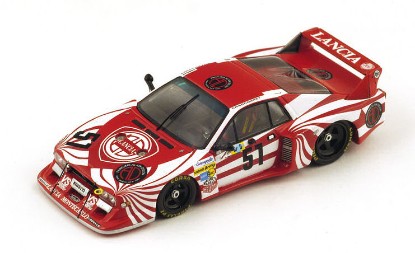 Immagine di LANCIA BETA MONTE CARLO N.51 DNF LM 1980 DARNICHE-HEYER-FABI 1:43