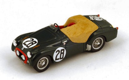 Immagine di TRIUMPH TR2 N.28 14th LM 1955 N.SANDERSON-B.DICKSON 1:43