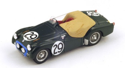 Immagine di TRIUMPH TR2 N.29 15th LM 1955 B.HADLEY-K.RICHARDSON 1:43