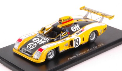 Immagine di ALPINE 1 442 N.19 DNF LM 1976 J.P.JABOUILLE-P.TAMBAY-J.DOLHEM 1:43