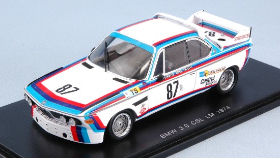 Immagine di BMW 3.0 CSL N.87 DNF LM 1974 M.FINOTTO-C.FACETTI-M.MOHR 1:43