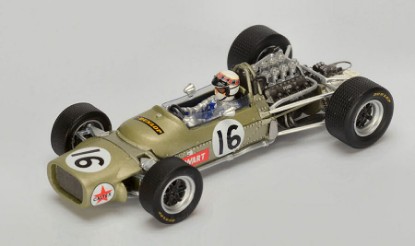 Immagine di MATRA MS9 J.STEWART 1968 N.16 RETIRED SOUTH AFRICAN GP 1:43