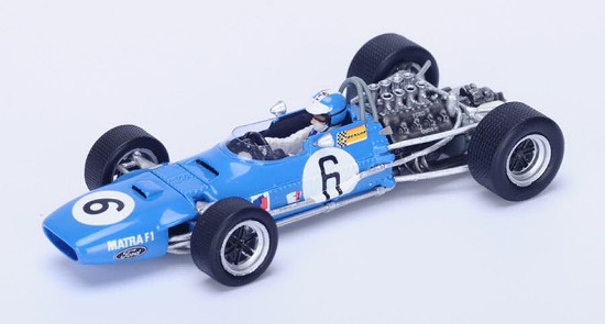 Immagine di MATRA MS10 J.P.BELTOISE 1968 N.6 5th SPAIN GP 1:43