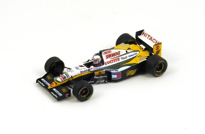 Immagine di LOTUS 109 A.ZANARDI 1994 N.11 19th BRITISH GP 1:43