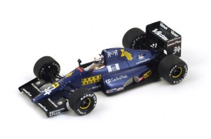 Immagine di LAMBORGHINI 291 N.LARINI 1991 N.34 7th US GP 1:43