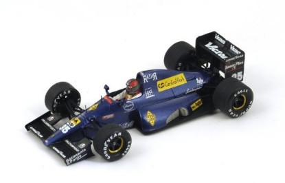 Immagine di LAMBORGHINI 291 E.VAN DE POELE 1991 N.35 9th SAN MARINO GP 1:43