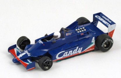 Immagine di TYRRELL 009 G.LEES 1979 N.4 7th GERMAN GP 1:43