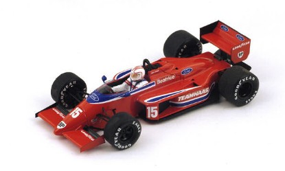 Immagine di LOLA THL2 A.JONES 1986 N.15 11th BELGIUM GP 1:43