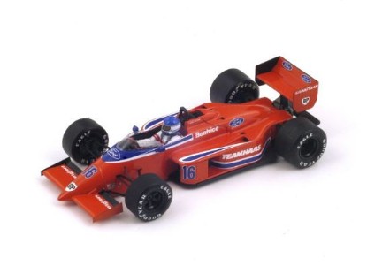 Immagine di BEATRICE-LOLA THL2 P.TAMBAY 1986 N.16 ACCIDENT BELGIUM GP 1:43