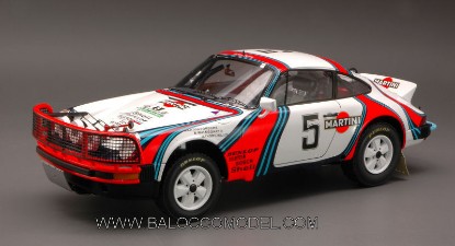 Immagine di PORSCHE 911 SC 3.0 N.5 EAST AFRICAN SAFARI RALLY 1978 1:18