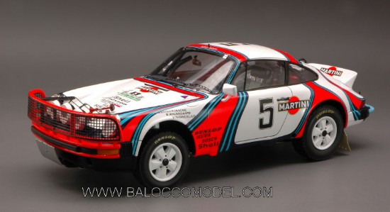 Immagine di PORSCHE 911 SC 3.0 N.5 EAST AFRICAN SAFARI RALLY 1978 1:18