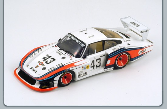 Immagine di PORSCHE 935/78 MOBY DICK N.43 8th LM 1978 SCHURTI-STOMMELEN 1:18
