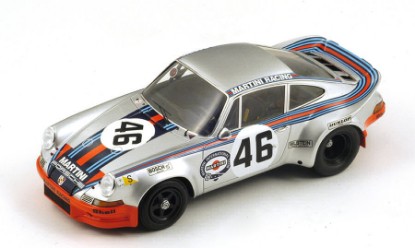 Immagine di PORSCHE 911 CARRERA RSR N.46 4th LM 1973 VAN LENNEP-MULLER 1:18
