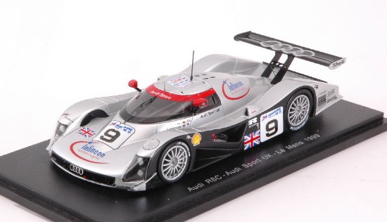 Immagine di AUDI R8C N.9 DNF LM 1999 S.JOHANSSON-S.ORTELLI-C.ABT 1:43
