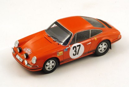 Immagine di PORSCHE 911 N.37 WINNER MONTE CARLO RALLY 1969 B.WALDEGARD-H.LARS 1:18