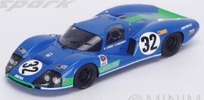 Immagine di MATRA SIMCA MS 630 N.32 LM 1969 J.GUICHET-N.VACCARELLA 1:18