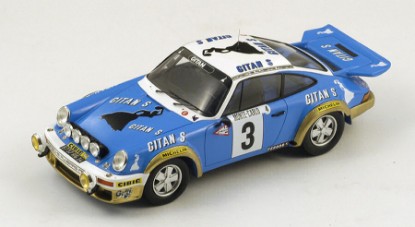 Immagine di PORSCHE 911 N.3 WINNER MONTE CARLO RALLY 1978 J.P.NICOLAS-N.LAVERNE 1:18