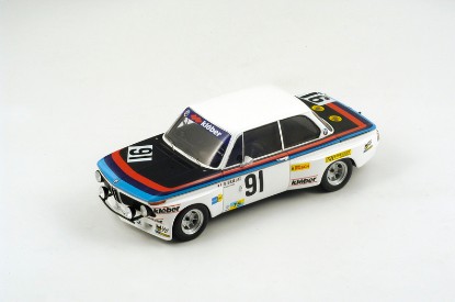 Immagine di BMW 2002 N.91 27th (1st TS) LM 1975 BRILLAT-GAGLIARDI-DEGOUMOIS 1:18