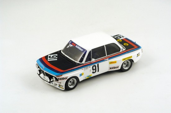 Immagine di BMW 2002 N.91 27th (1st TS) LM 1975 BRILLAT-GAGLIARDI-DEGOUMOIS 1:18