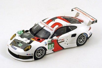Immagine di PORSCHE 911 RSR N.92 16th LM 2013 (WINNER LMGTE) LIEB-LIETZ-DUMAS 1:18