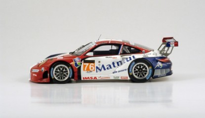 Immagine di PORSCHE 997 GT3 N.76 26th LM 2013 WINN.LMGTEAM NARAC-BOURRET-VERNAY 1:18