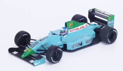 Immagine di LEYTON HOUSE IVAN CAPELLI 1990 N.16 2nd FRENCH GP 1:18