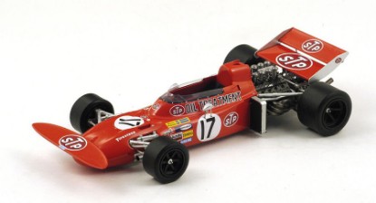 Immagine di MARCH 711 R.PETERSON 1971 N.17 2nd MONACO GP 1:18