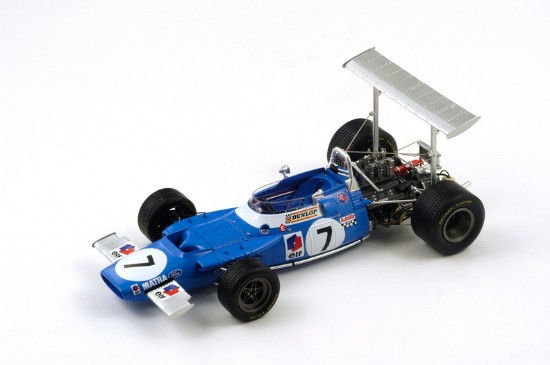 Immagine di MATRA MS80 N.7 J.STEWART 1969 N.7 WINNER SPANISH GP 1:18