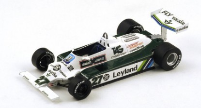 Immagine di WILLIAMS FW07B A.JONES 1980 N.27 WORLD CHAMPION 1:18