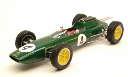 Immagine di LOTUS 25 J.CLARK 1962 N.4 9th DUTCH GP 1:18