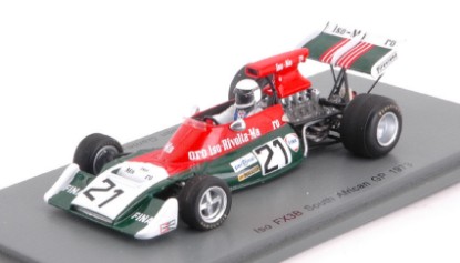 Immagine di ISO FX3B H.GANLEY 1973 N.21 10th SOUTH AFRICAN GP 1:43