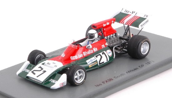 Immagine di ISO FX3B H.GANLEY 1973 N.21 10th SOUTH AFRICAN GP 1:43