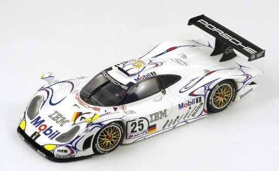 Immagine di PORSCHE 911 GT1 N.25 2nd LM 1998 MULLER-ALZEN-WOLLEK 1:18