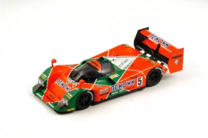 Immagine di MAZDA MX-R01 N.5 4th LM 1992 HERBERT-WEIDLER-GACHOT-SALA 1:18