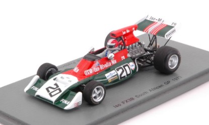 Immagine di ISO FX3B J.PRETORIUS 1973 N.20 DNF SOUTH AFRICAN GP 1:43