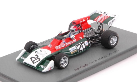 Immagine di ISO FX3B J.PRETORIUS 1973 N.20 DNF SOUTH AFRICAN GP 1:43