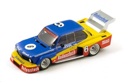 Immagine di BMW 2002 TURBO GR.5 N.6 NORISRING 1977 W.ROHRL 1:18