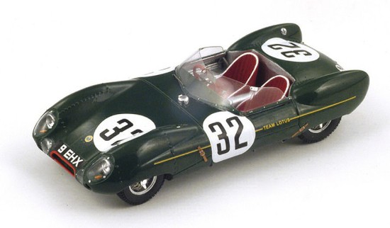 Immagine di LOTUS XI N.32 DNF LM 1956 C.CHAPMAN-H.MC KAY FRASER 1:18