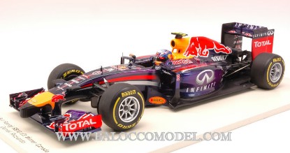 Immagine di RED BULL RB10 D.RICCIARDO 2014 N.3 WINNER CANADA GP 1:18