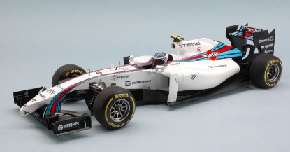 Immagine di WILLIAMS FW36 V.BOTTAS 2014 N.77 5th AUSTRALIA GP 1:18