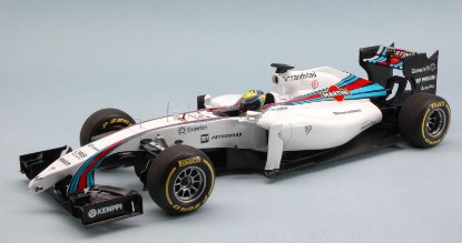 Immagine di WILLIAMS FW36 F.MASSA 2014 N.19 7th MALAYSIA GP 1:18